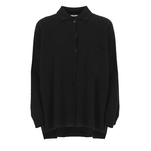 Vanise Black Vanisè Cashmere Shirt Black Shirts