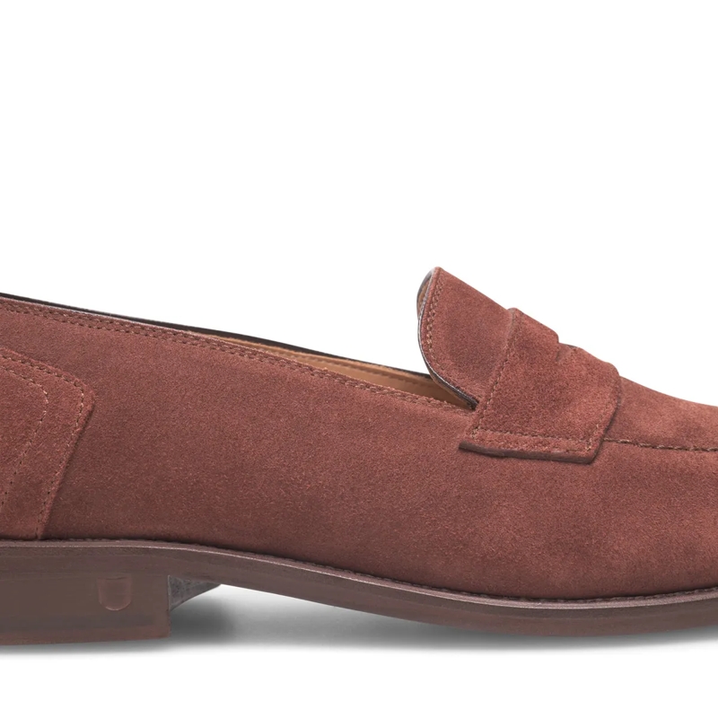 Henry Stevens Monkstraps Loafer Haywood PL mittel-braun(Image 3)