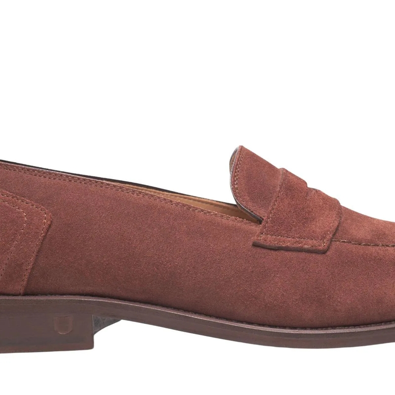 Henry Stevens Monkstraps Loafer Haywood PL mittel-braun(Image 3)