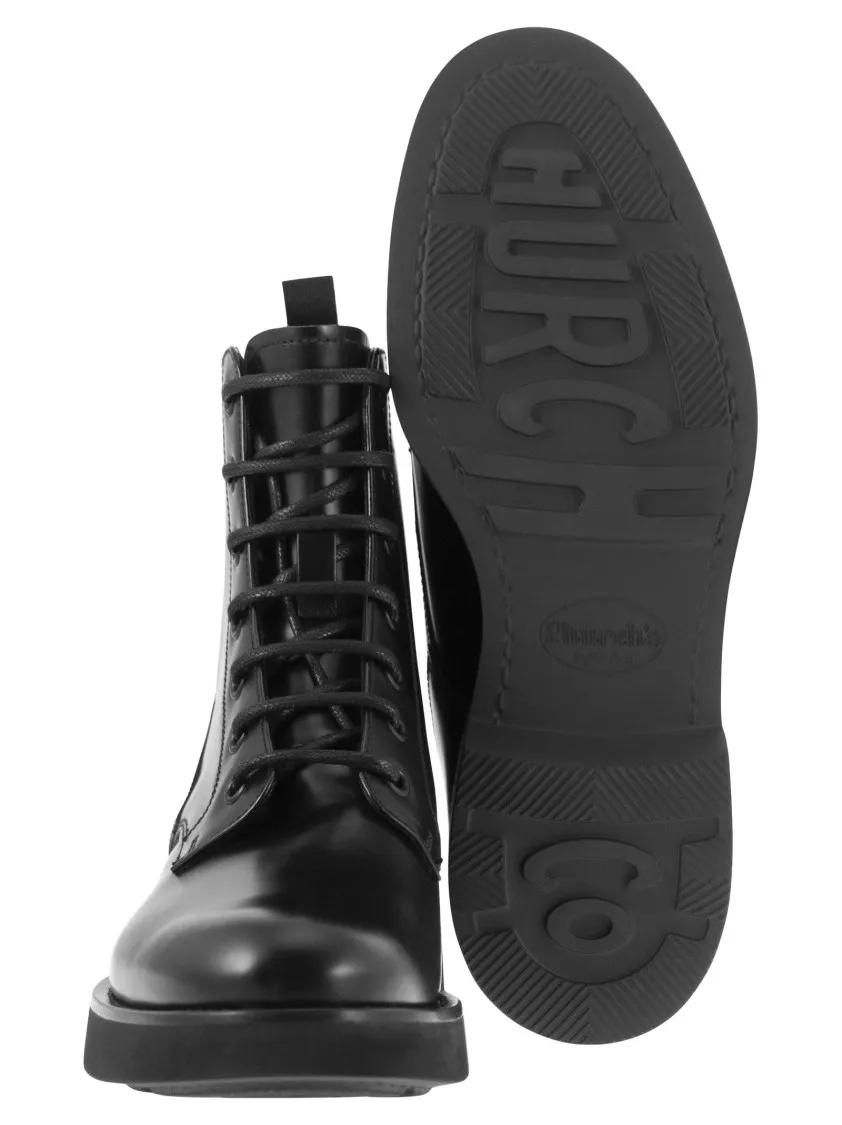 Thumbnail - Church's Stiefel - Nanalah L - Semi-Gloss Calfskin Ankle Boot - Gr. 36,5 (EU) - in Schwarz - für Damen