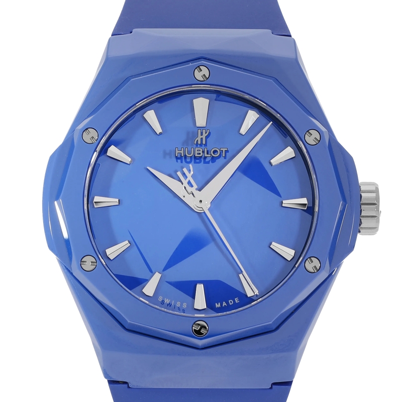 Hublot Automatikuhr Classic Fusion Blau