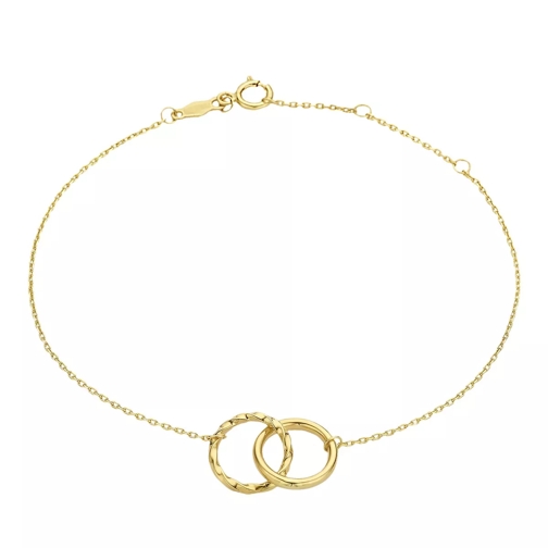 Isabel Bernard Rivoli Lisan 14 karat bracelet with twist Gold Armband