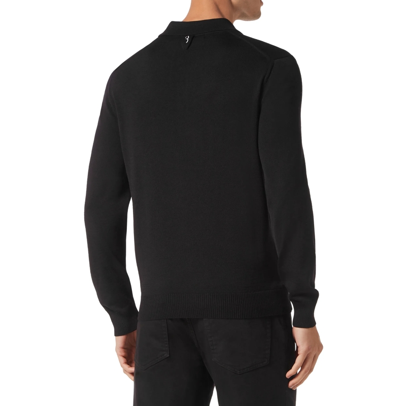 BILLIONAIRE Top Pullover schwarz(Image 2)