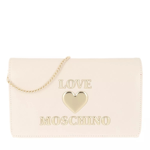 Love Moschino Crossbody Bag   Avorio Crossbody Bag