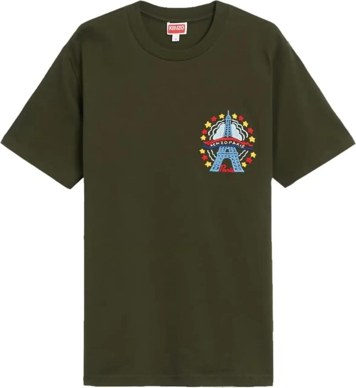 Thumbnail - Kenzo - T-Shirts And Polos Kaki Fonce - Größe L - grün