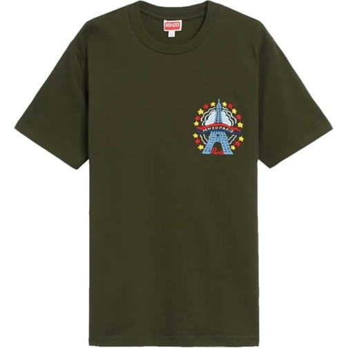 Kenzo T-Shirts T-shirts And Polos Green grün