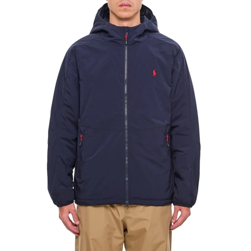 Polo Ralph Lauren Übergangsjacke Blue Ribbed Jacket Blue