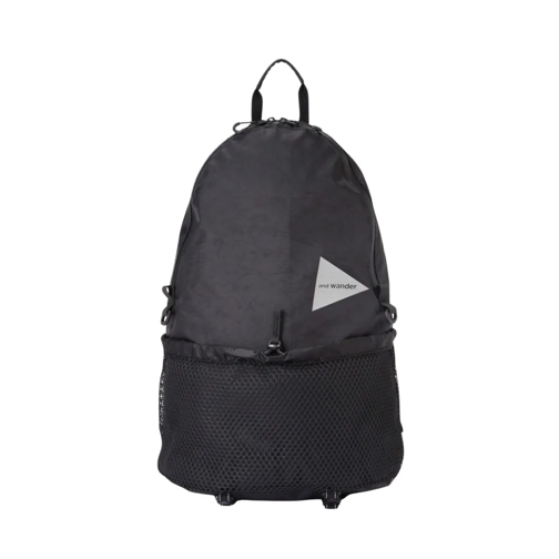 And Wander Rucksack Ecopak 20L Daypack Black