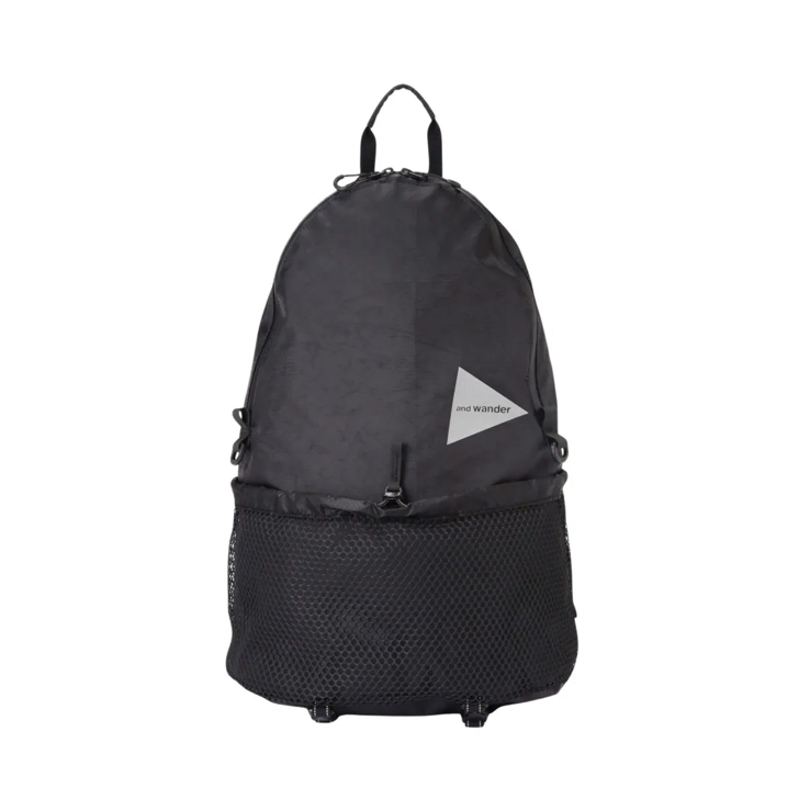 And Wander Ecopak 20L Daypack Black Rucksack