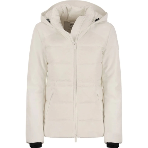 Woolrich Zomerjassen Coats White weiß