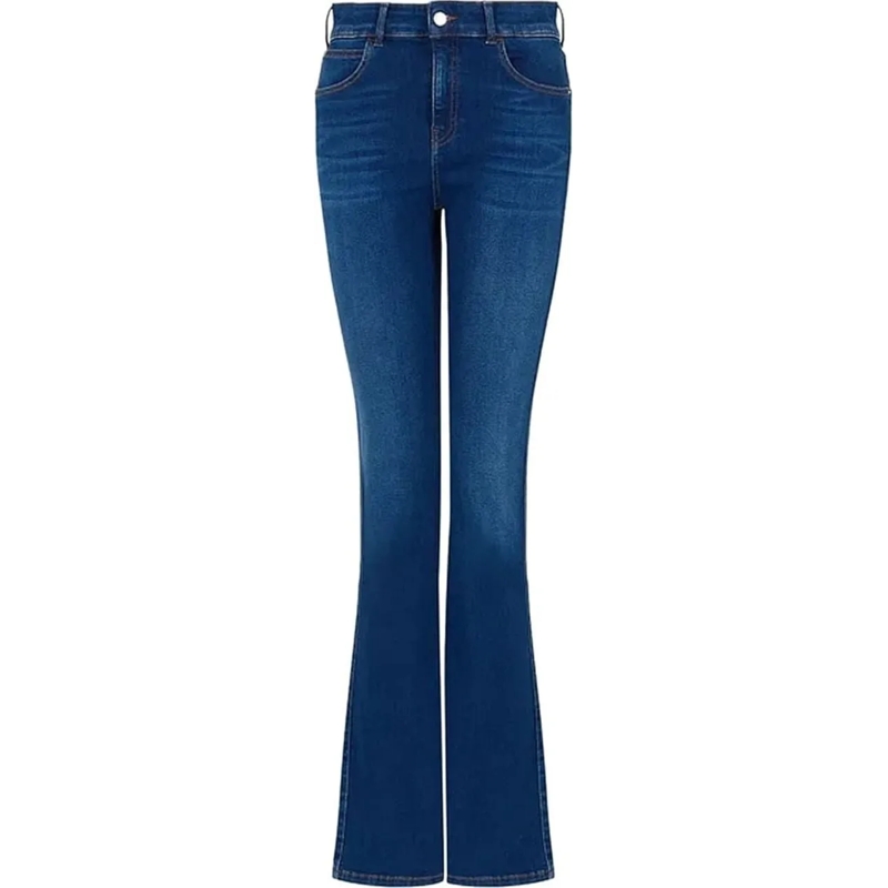 Emporio Armani Jeans skinny Jeans Blue Denim blau