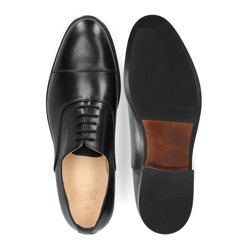 Henry Stevens Schnürschuhe Schnürer Wes CO schwarz(Image 4)