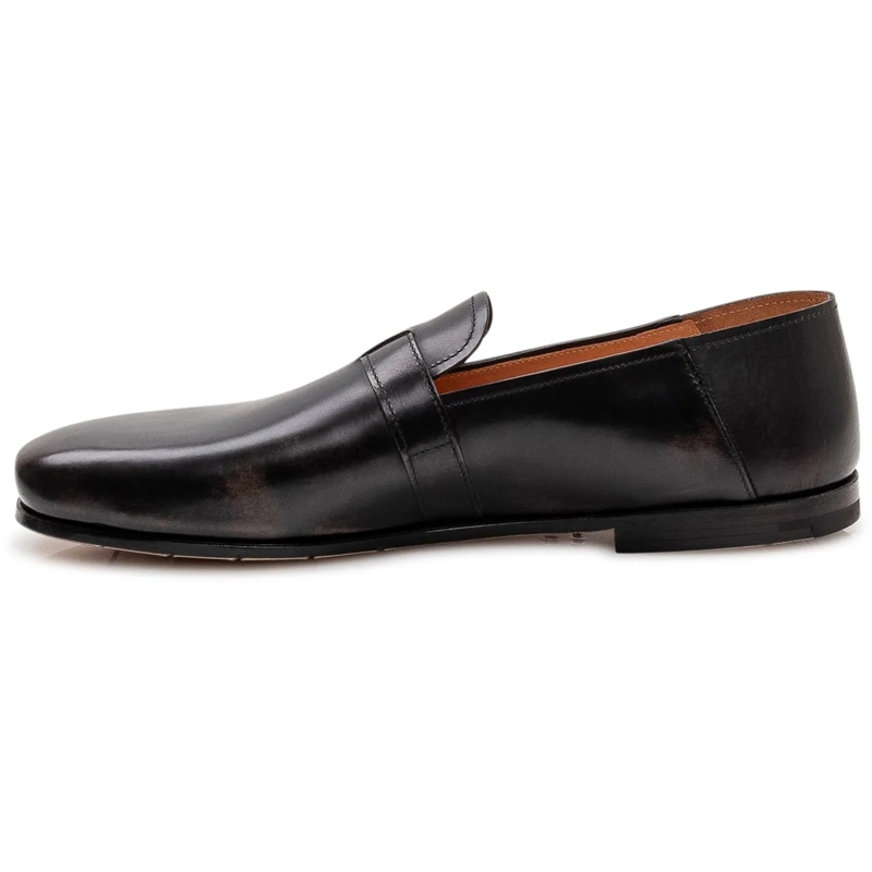 Premiata Mocassin Mocassino con Fibbia in Pelle schwarz(Image 4)
