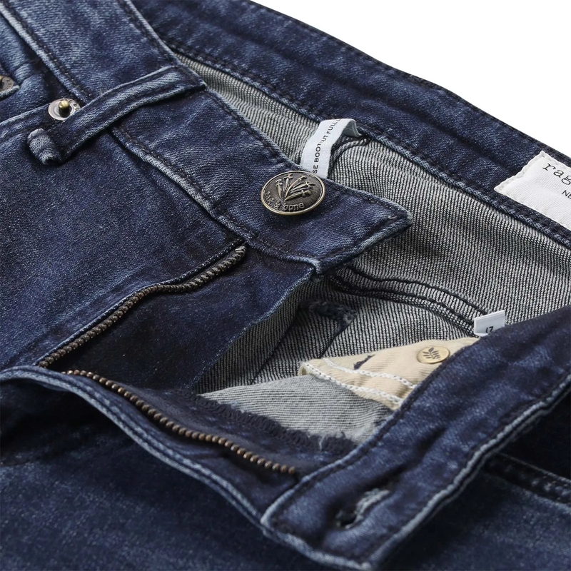 Rag & Bone Jeans Boot Cut Jeans The Kinsley blau(Image 3)