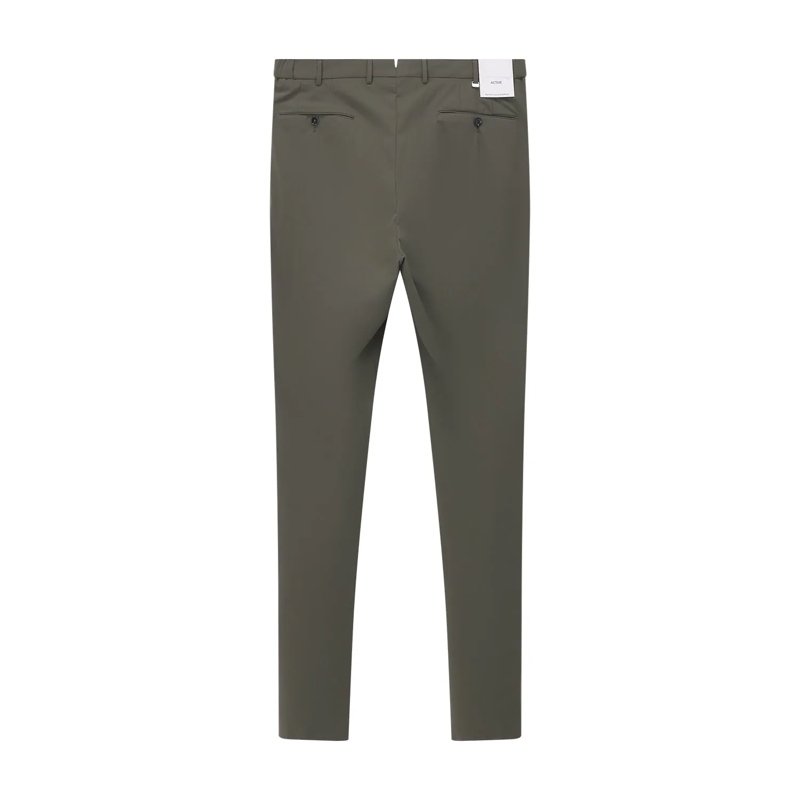 Pt Torino Freizeithose E-Slim-Fit Hose grün(Image 5)