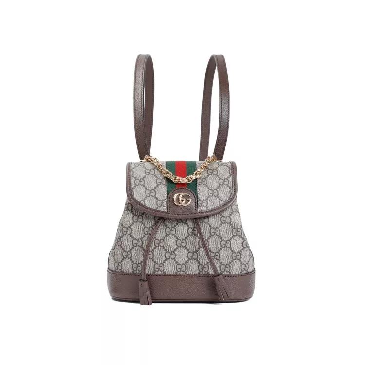 Gucci Rucksäcke - Ophidia Backpack - Gr. unisize - in Grau - für Damen