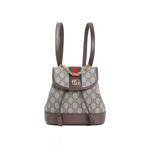 Gucci Rucksack Ophidia Backpack Grey