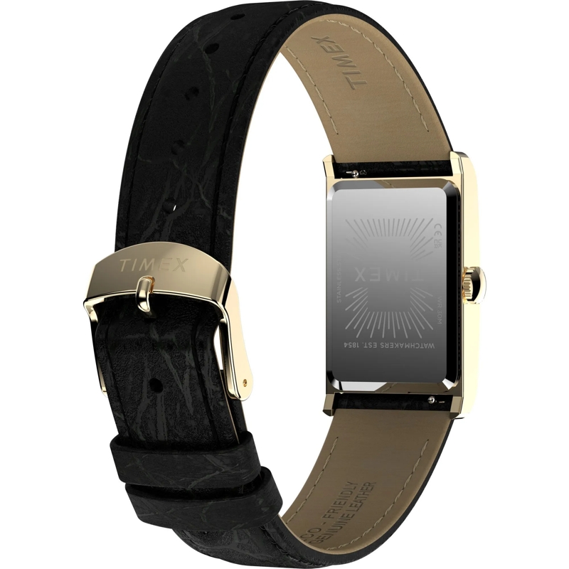 Timex Quarzuhr Quarz-Analoguhr Timex 1976 Lexington Reissue schwarz(Image 5)