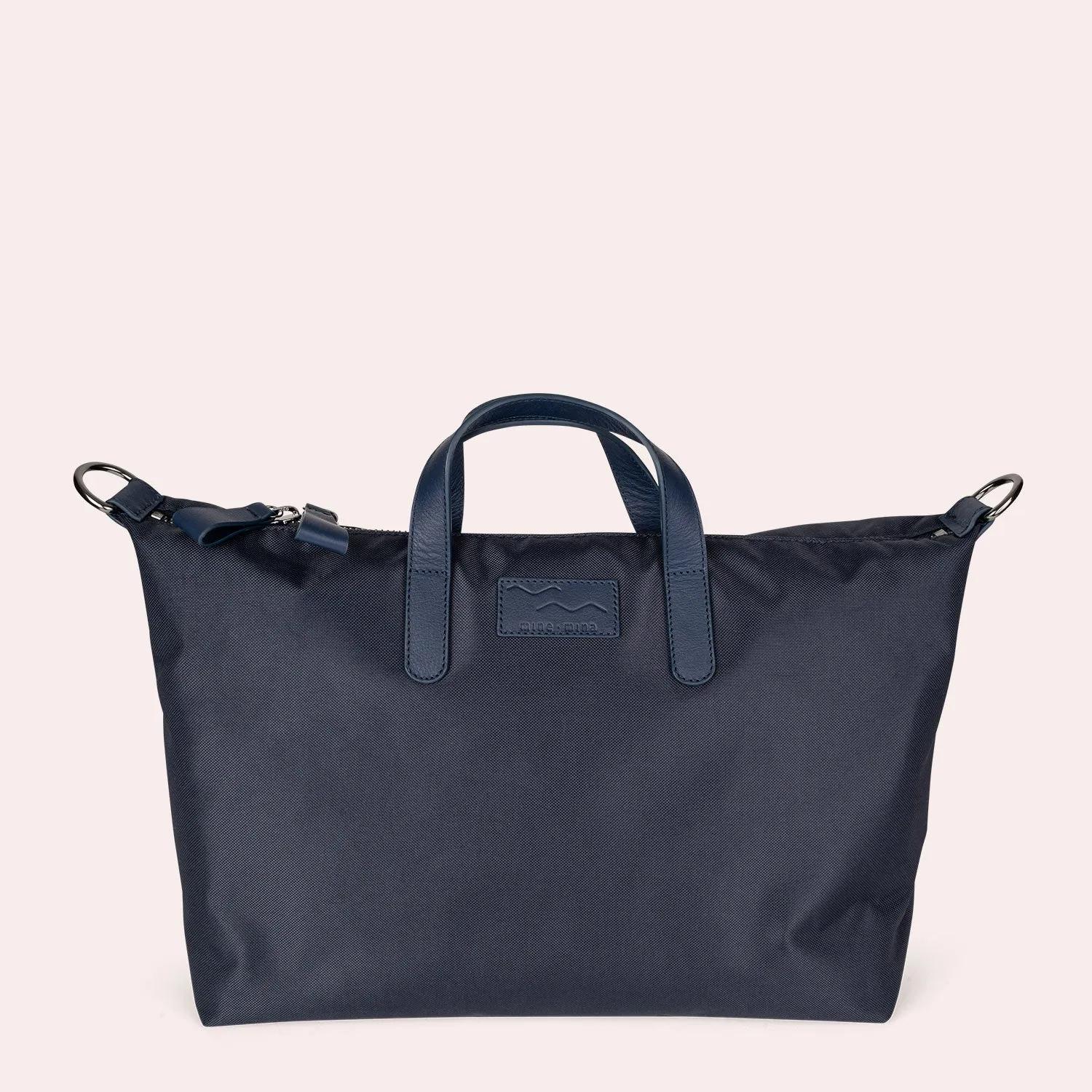 mine mina Shopper - MINA – mag es ordentlich. - Gr. unisize - in Blau - für Damen