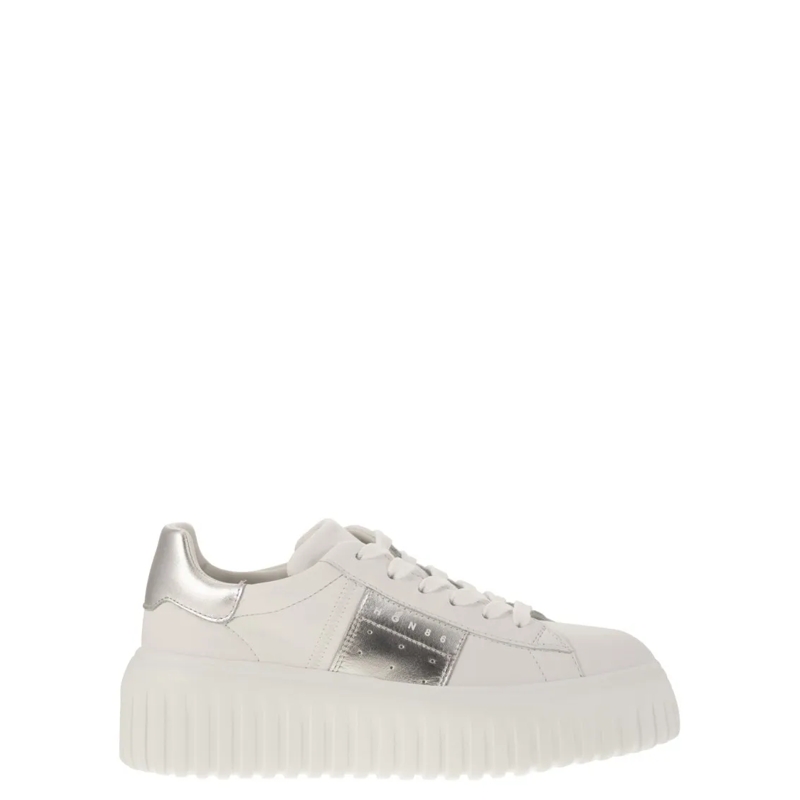 Hogan Lage-top sneaker H-Stripes - Sneakers With Side Band White