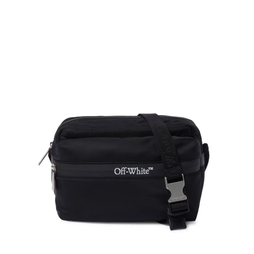 Off-White Black Shoulder Bag Black Borsa a tracolla