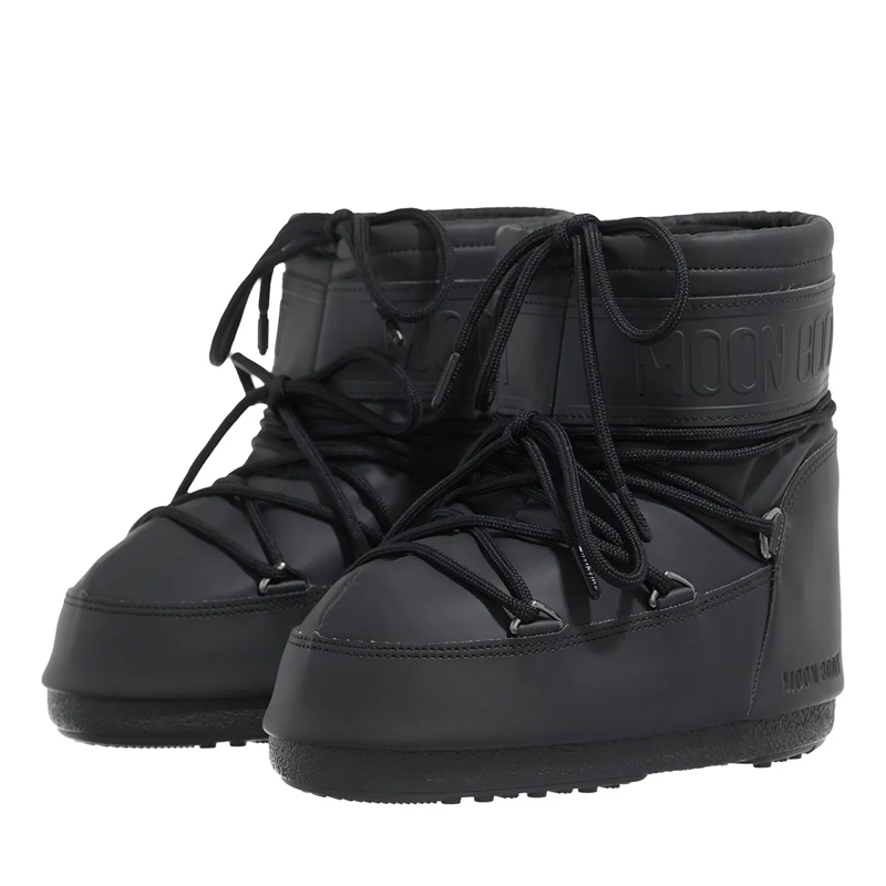 Moonboot Winterboots Mb Icon Low Rubber Black(Image 2)