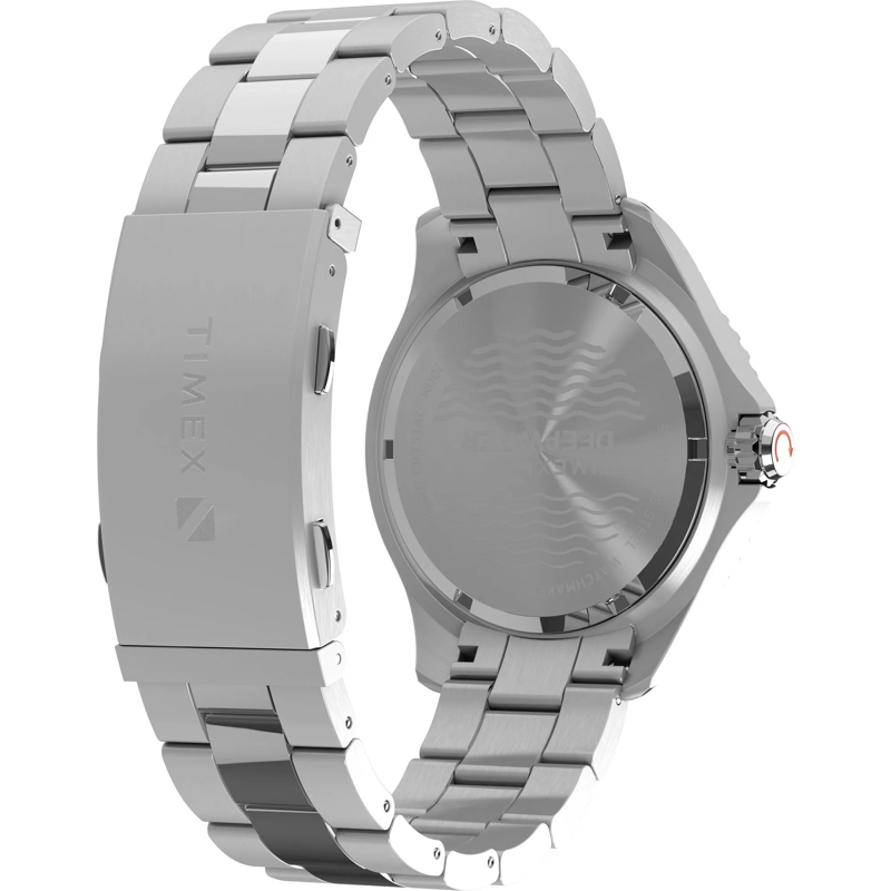 Timex Quarzuhr Quarz-Analoguhr Deepwater Meridian silber(Image 4)