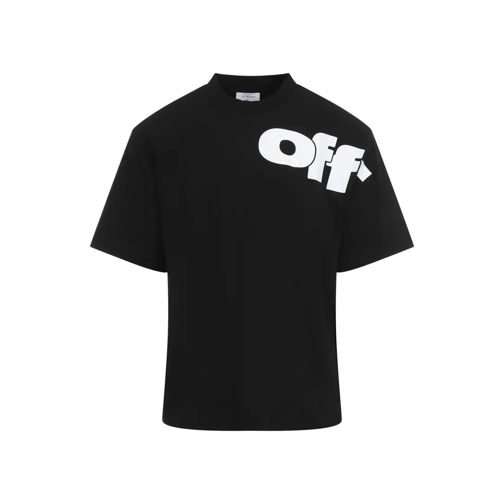 Off-White Shared Logo Skate Short Sleeve Tee Black T-shirts