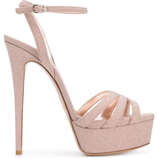 Le Silla Slide Sandals Beige beige