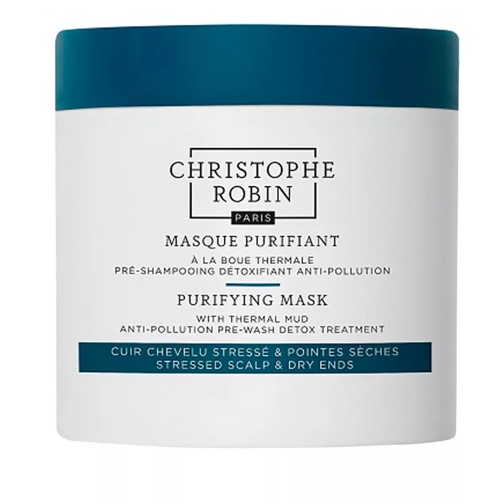 Christophe Robin Purifying Mask with thermal mud Haarmaske