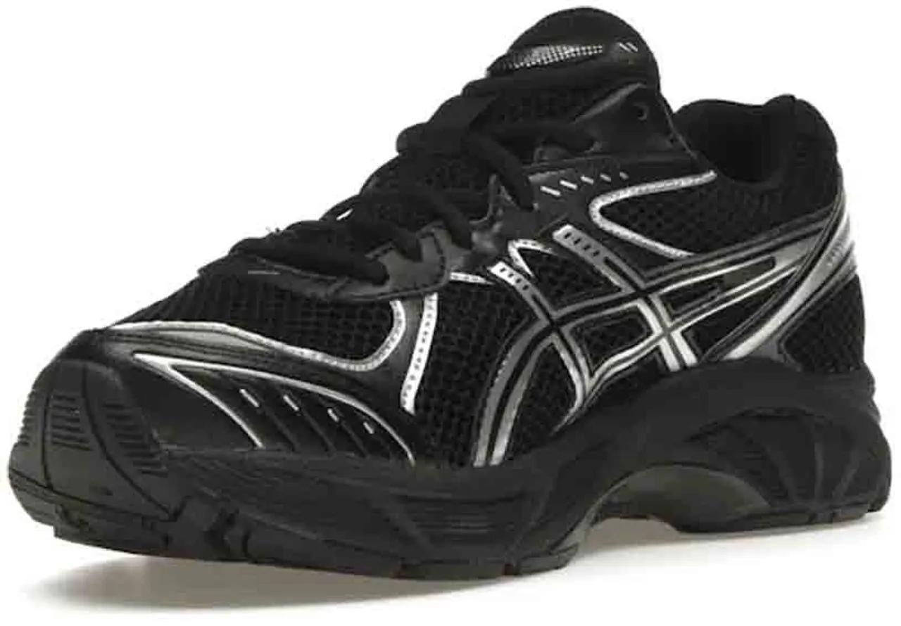 Thumbnail - Asics Low-Top Sneaker - ASICS GT-2160 Black Pure Silver - Gr. 44 (EU) - in Schwarz - für Damen