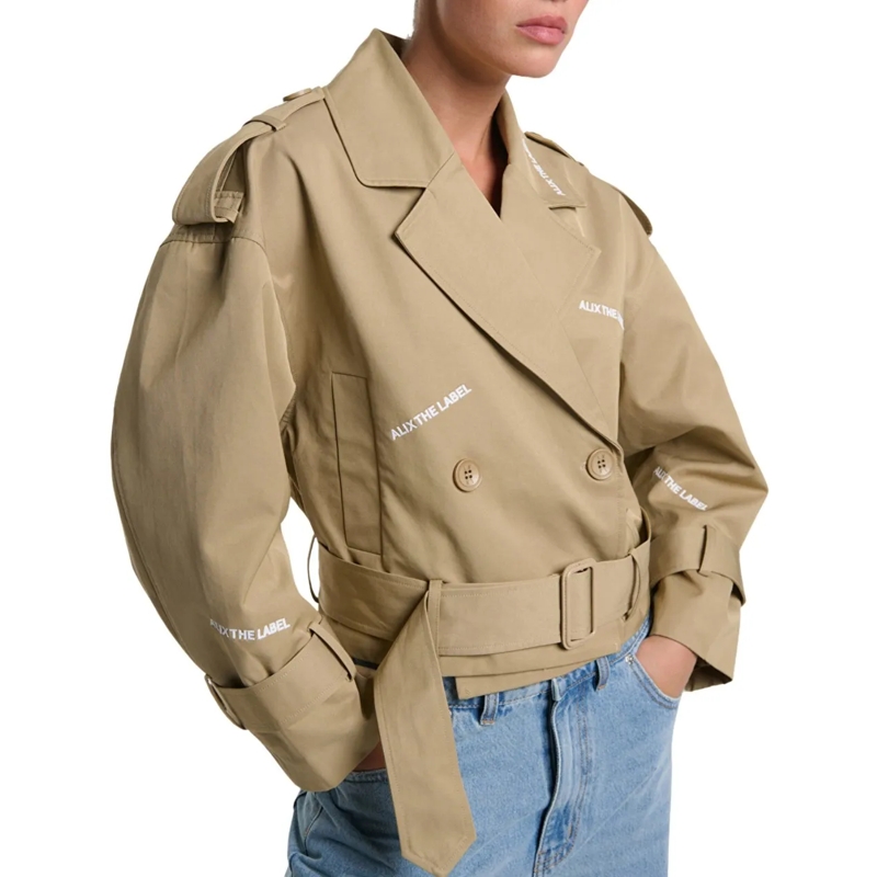 ALIX Trenchcoat Trenchcoat beige
