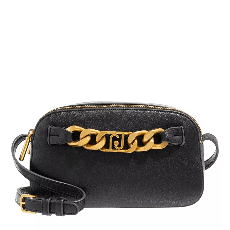 LIU JO Crossbody Bag M Camera Case Nero