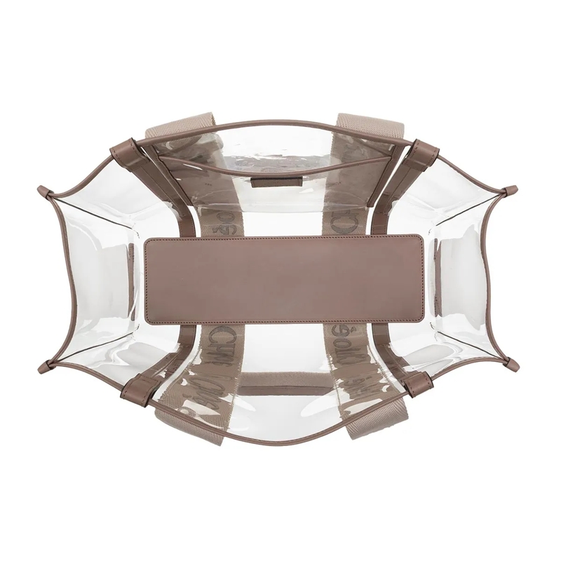 Chloé Shopper Woody Tote Bag Beige(Image 5)