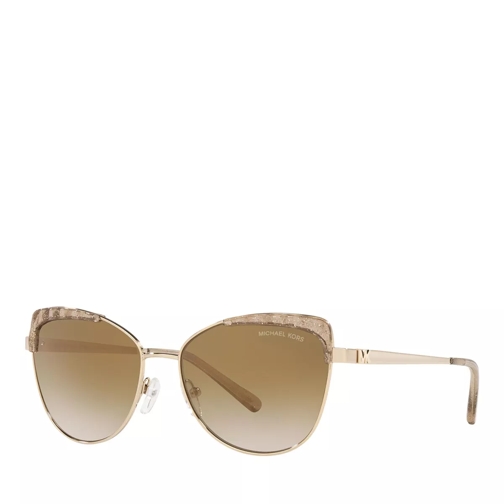 Michael Kors 0MK1084 Light Gold Sunglasses