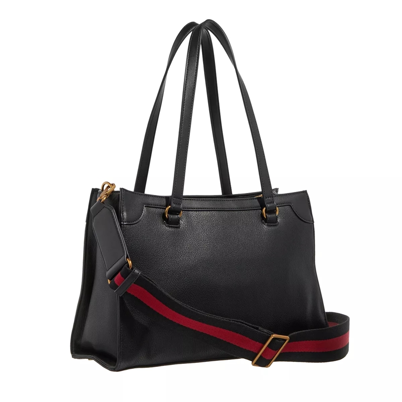 LIU JO Shopper Ecs M Shopping Nero(Image 6)