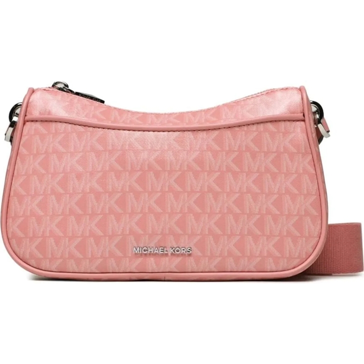 Michael kors pink side bag sale