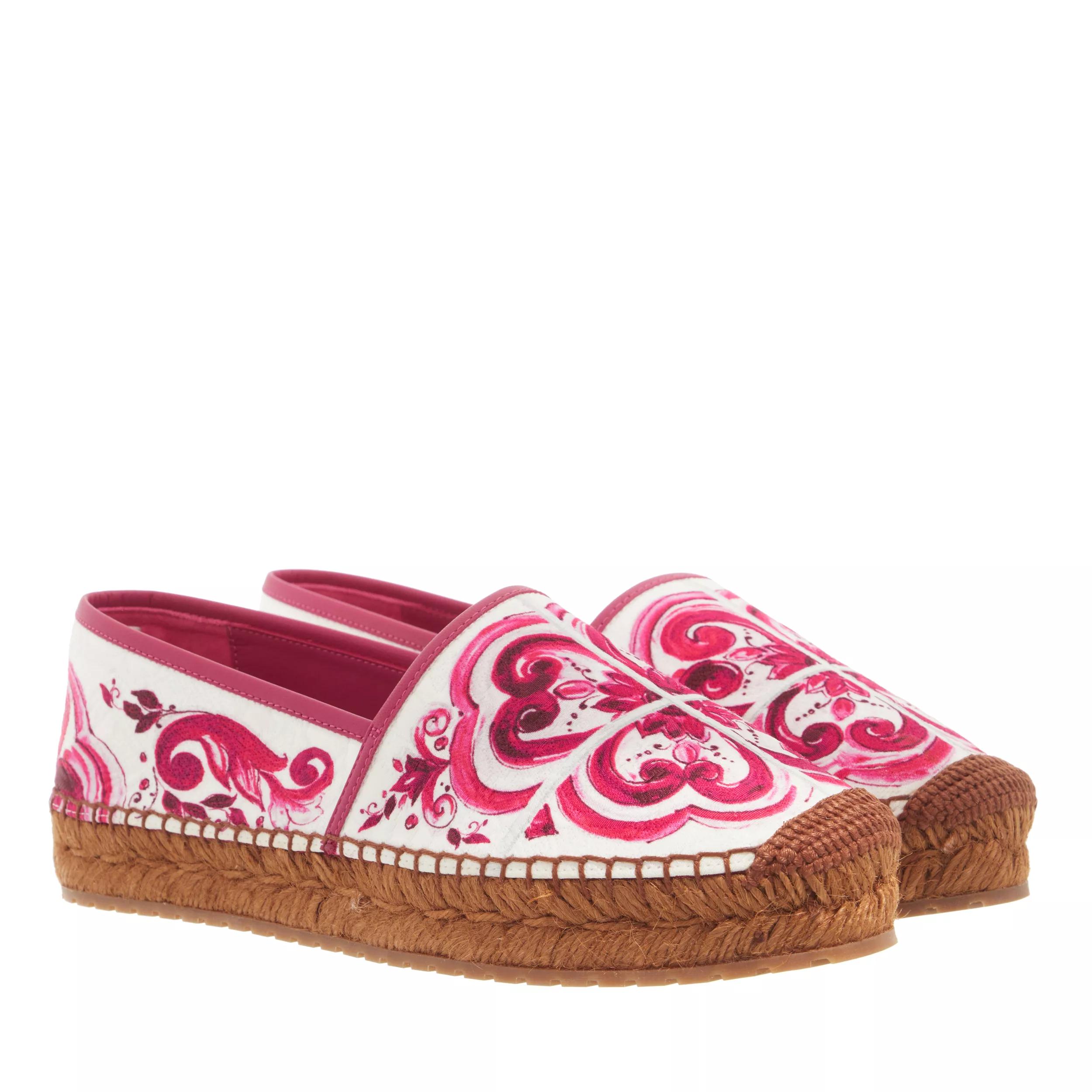 Dolce&Gabbana Espadrilles - Espadrillas Woman - Gr. 38 (EU) - in Rosa - für Damen