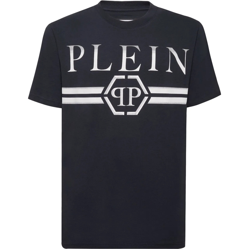 Philipp Plein T-Shirt T-Shirts And Polos Black schwarz