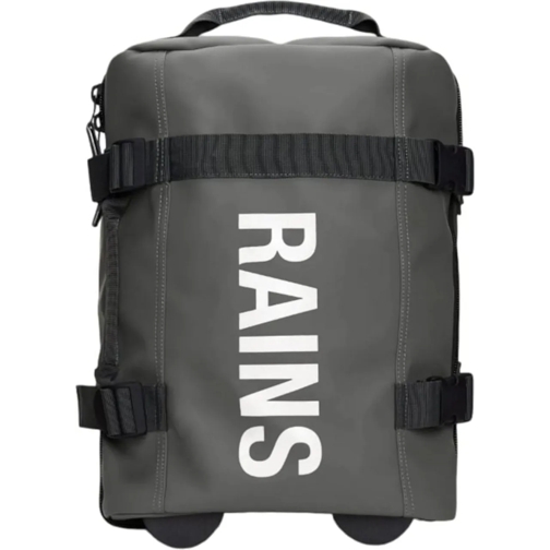 Rains Sac week-end Rains Suitcases Grey grau