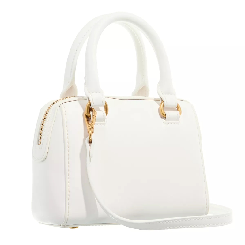 LIU JO Bowling Bag Ecs Xs Satchel Off White(Image 3)