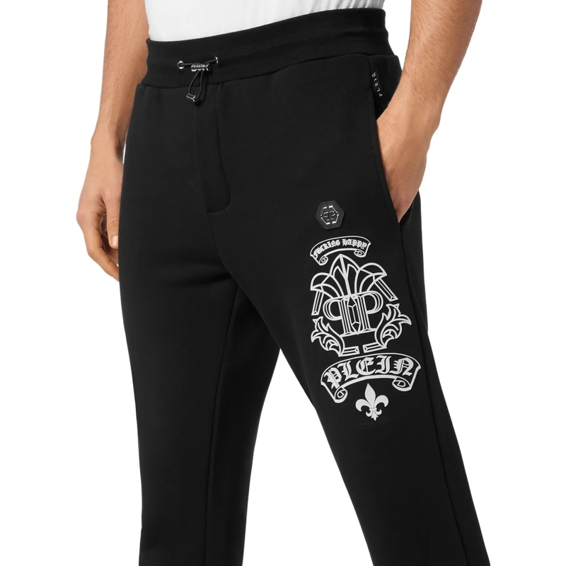 Philipp Plein Jogginghose Jogginghose schwarz(Image 5)