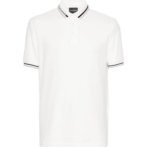 Emporio Armani T-shirts T-shirts And Polos White weiß