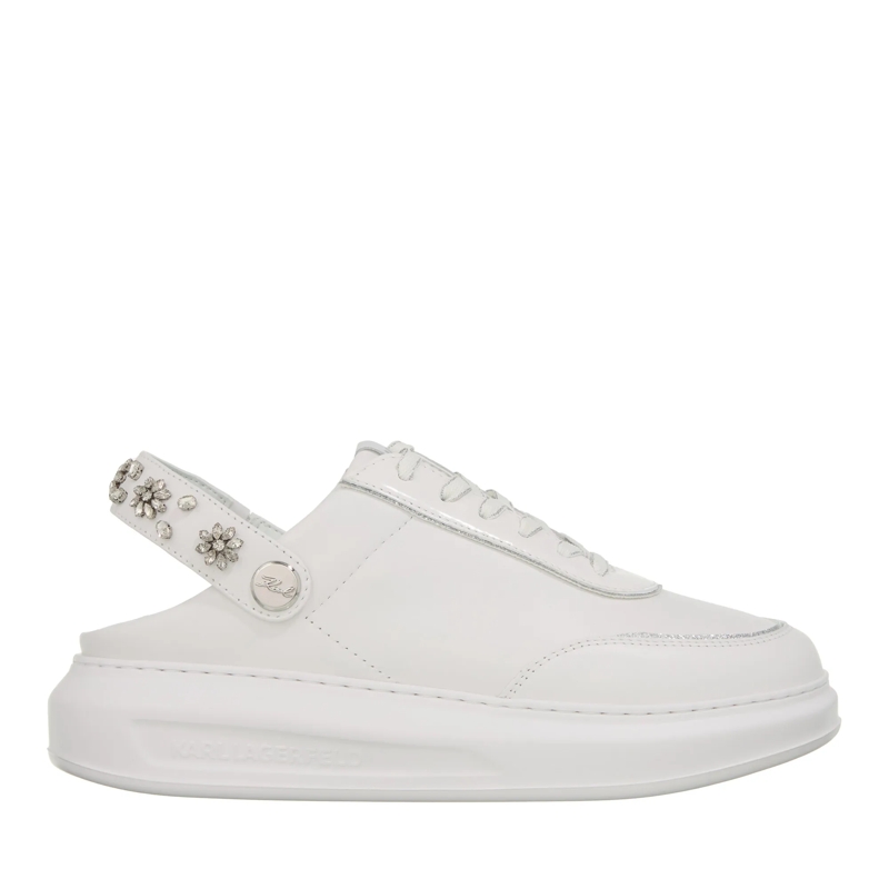 Karl Lagerfeld Sneaker basse Kapri Florastone Sling White Lthr(Image 2)
