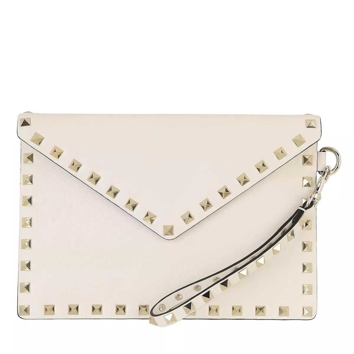 Valentino Garavani Pochettes - Medium Pouch - Gr. unisize - in Creme - für Damen