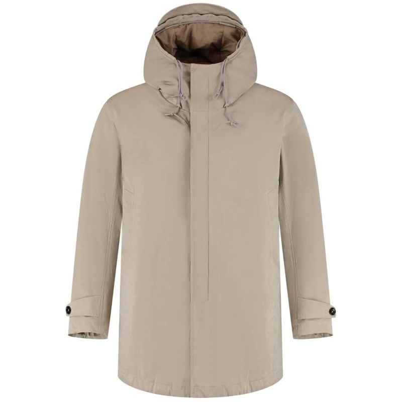 Ten C Daunenjacke Core Parka beige