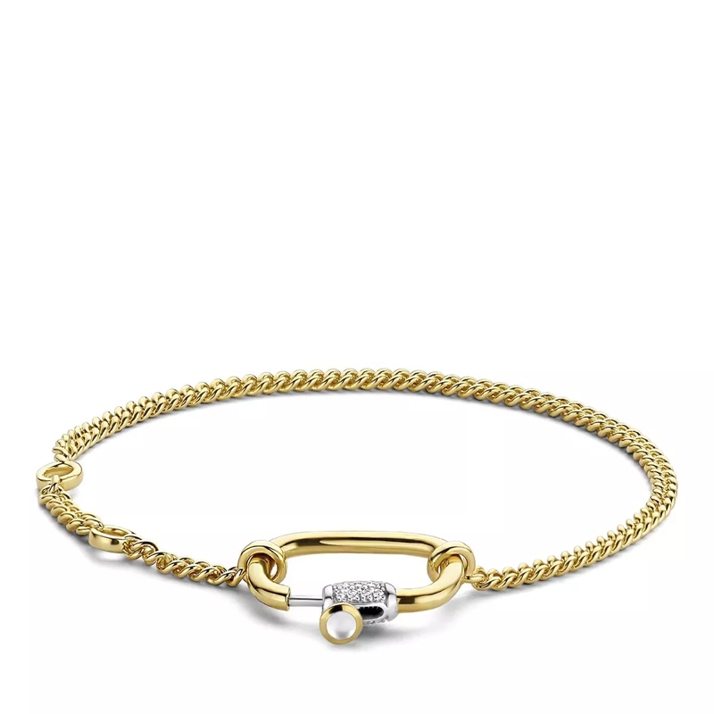 Ti Sento Armband Milano Bracelet 2962SY Silver / Yellow Gold Plated(Image 2)