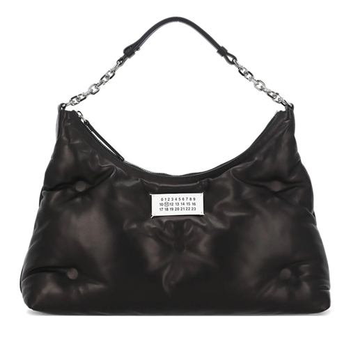 Maison Margiela Sac à bandoulière Glam Slam Hobo Medium Bag Black