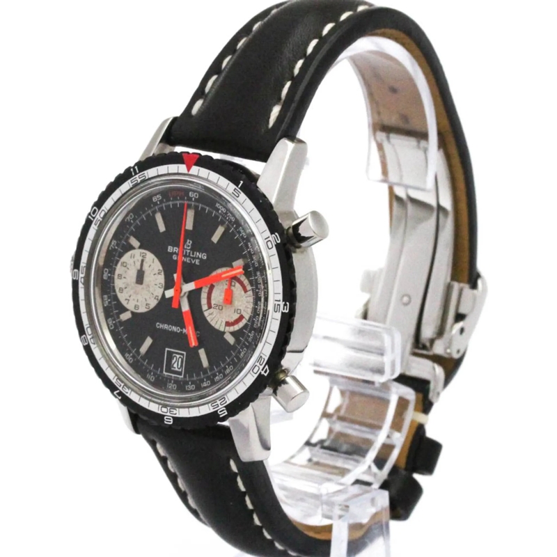Breitling Automatikuhr Chrono-Matic Schwarz(Image 2)