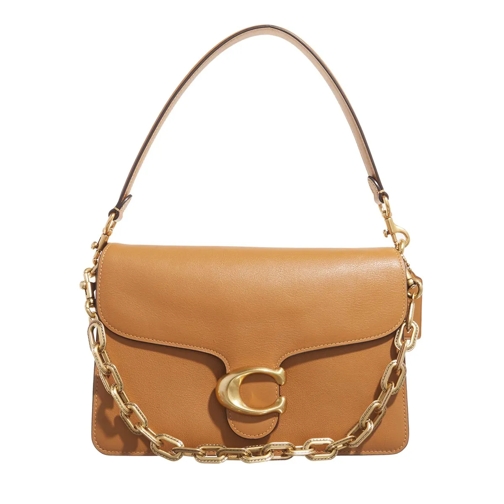 Coach Schultertasche Chain Tabby B4/Honey Brown